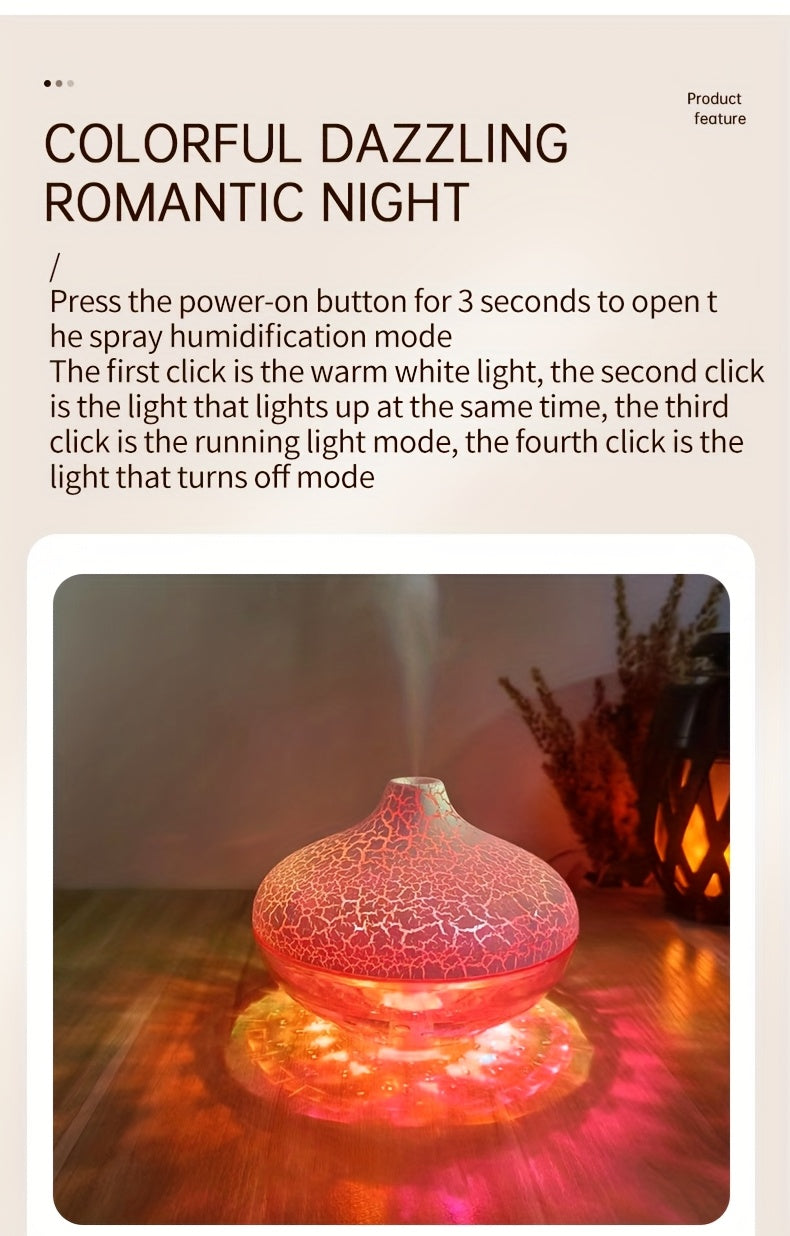 Crystal Lamp USB Humidifier