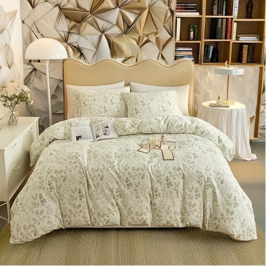Leopard Print Comforter Set