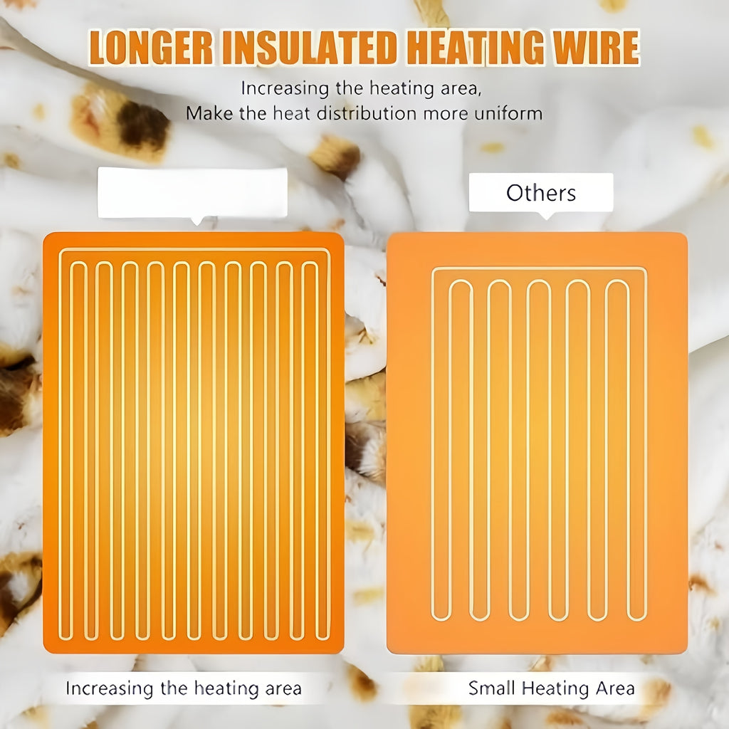 Small Rabbit Hair Electric Blanket