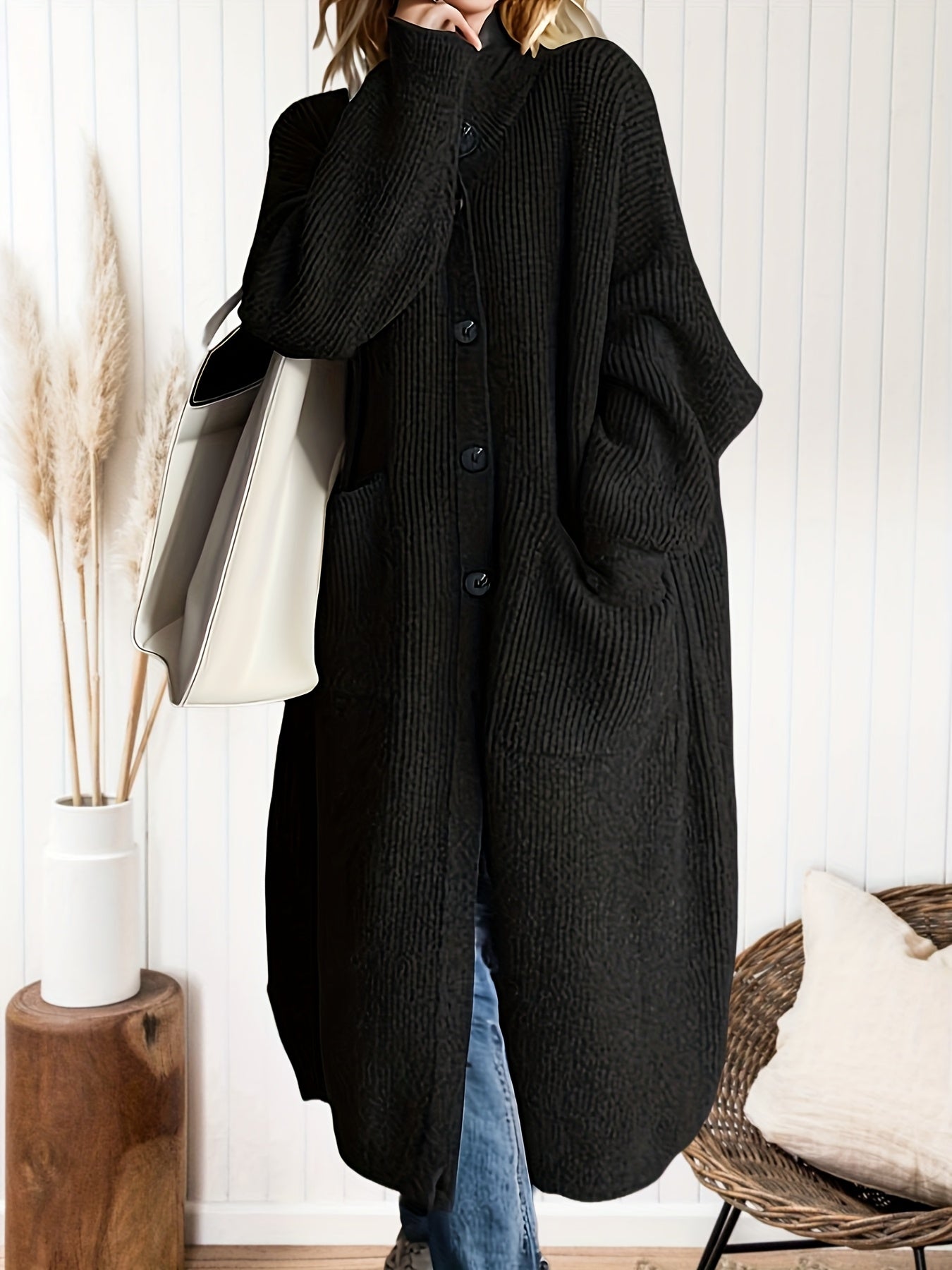 Warm Long Cardigan