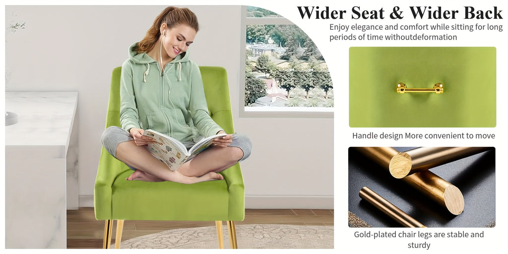 Velvet Dining Chairs Set Of 6