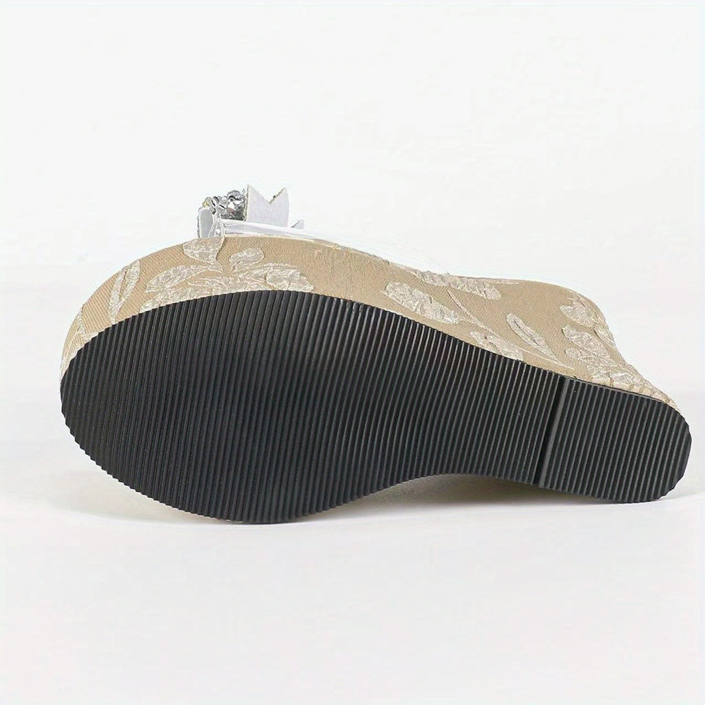 Wedge High Heel Sandals