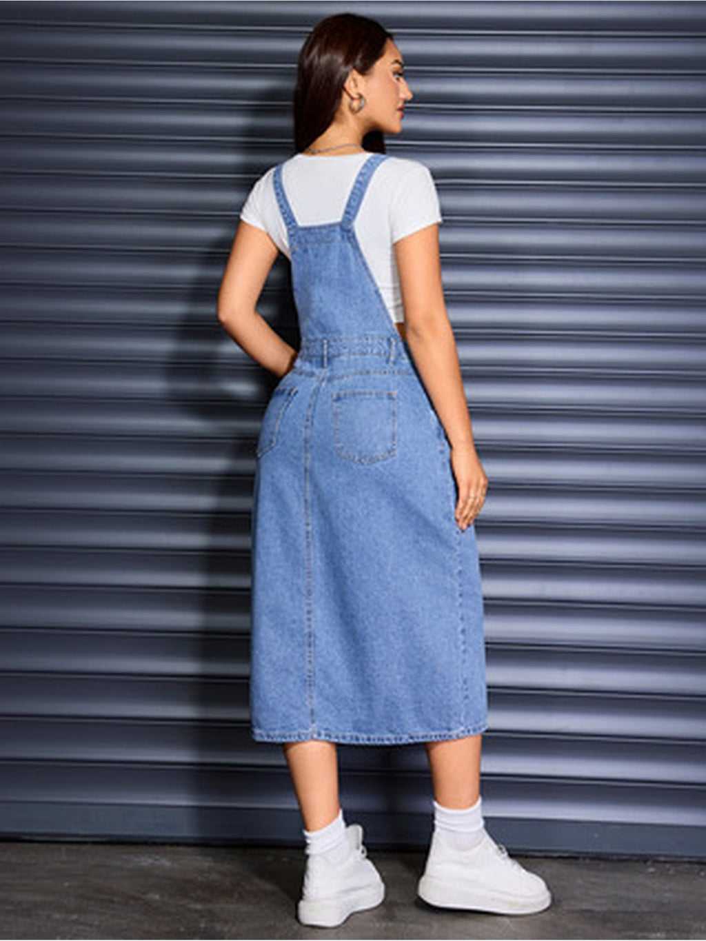 Classic Overall Dress
