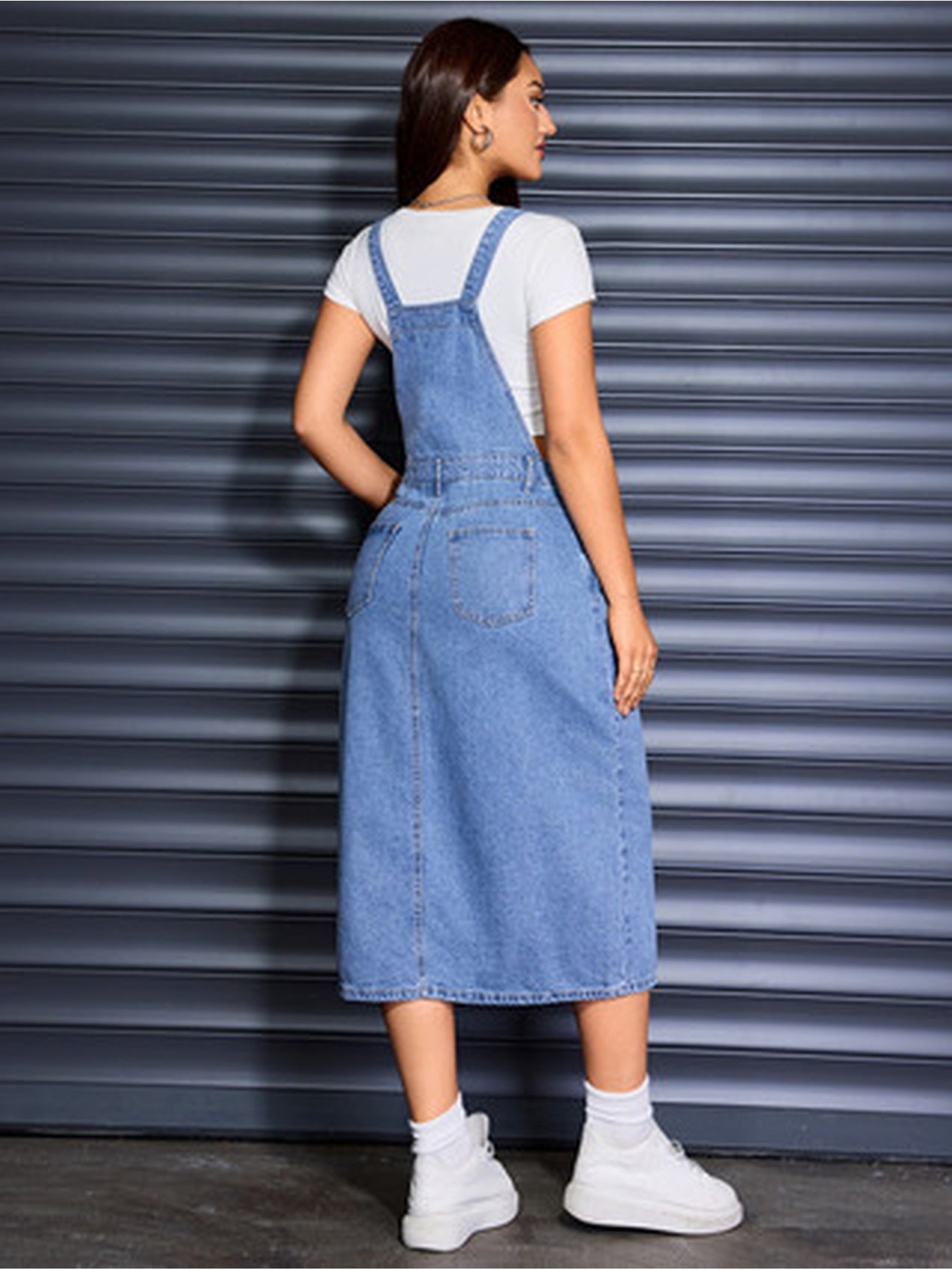 Classic Overall Dress