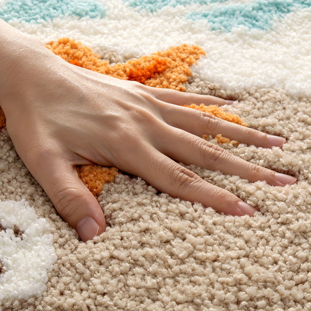 Beach Plush Bath Mat