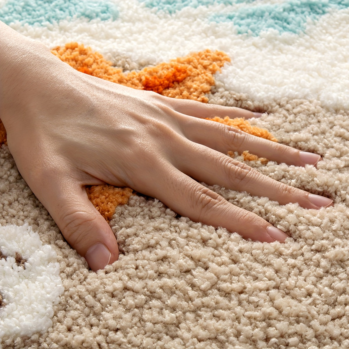 Beach Plush Bath Mat