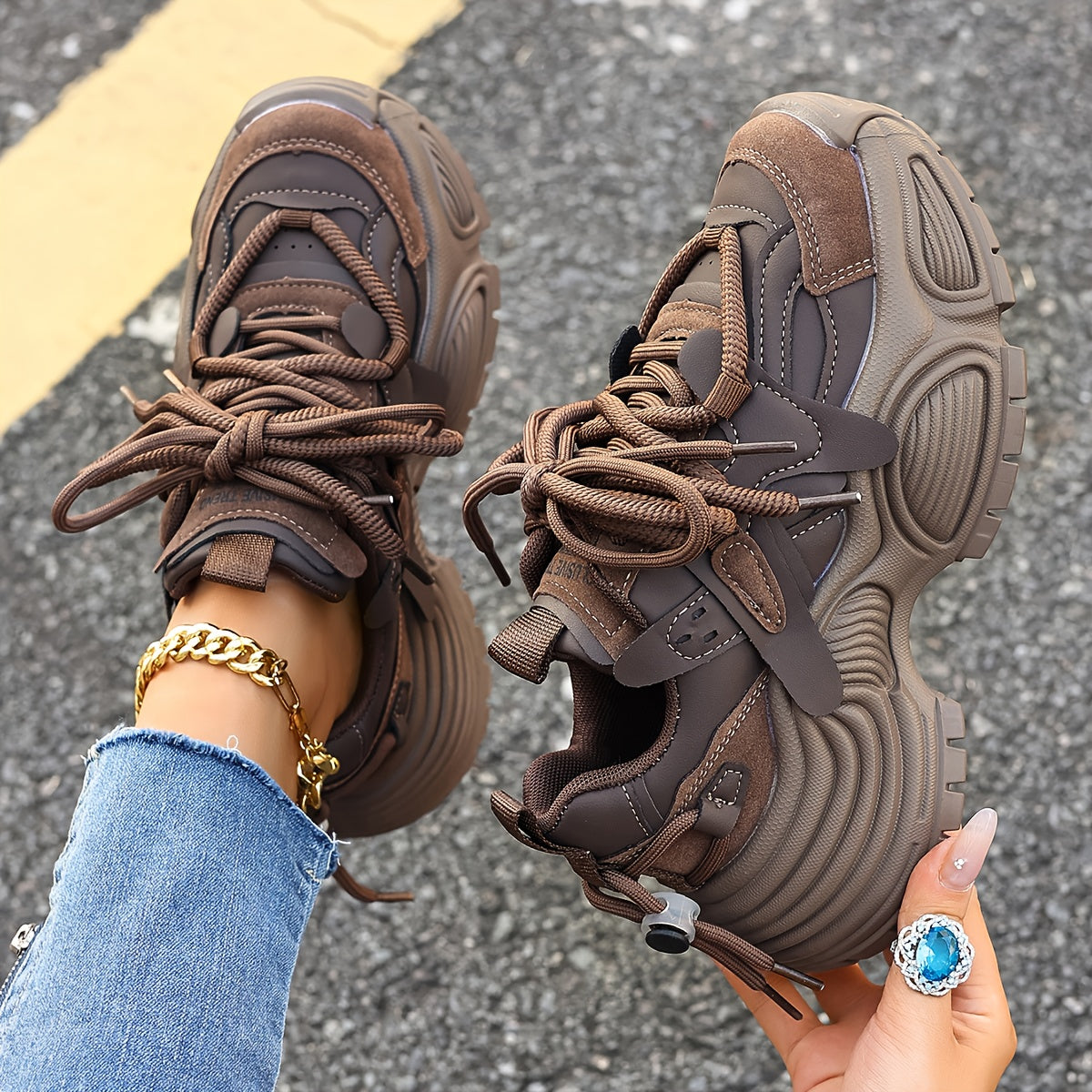 Chunky Platform Sneakers