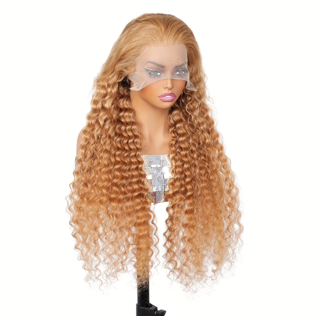 13x6 Honey Blonde Wig