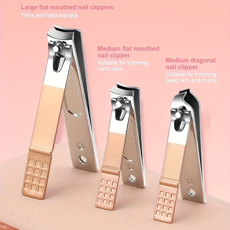 30pcs/set Nail Clippers Manicure Tool Set