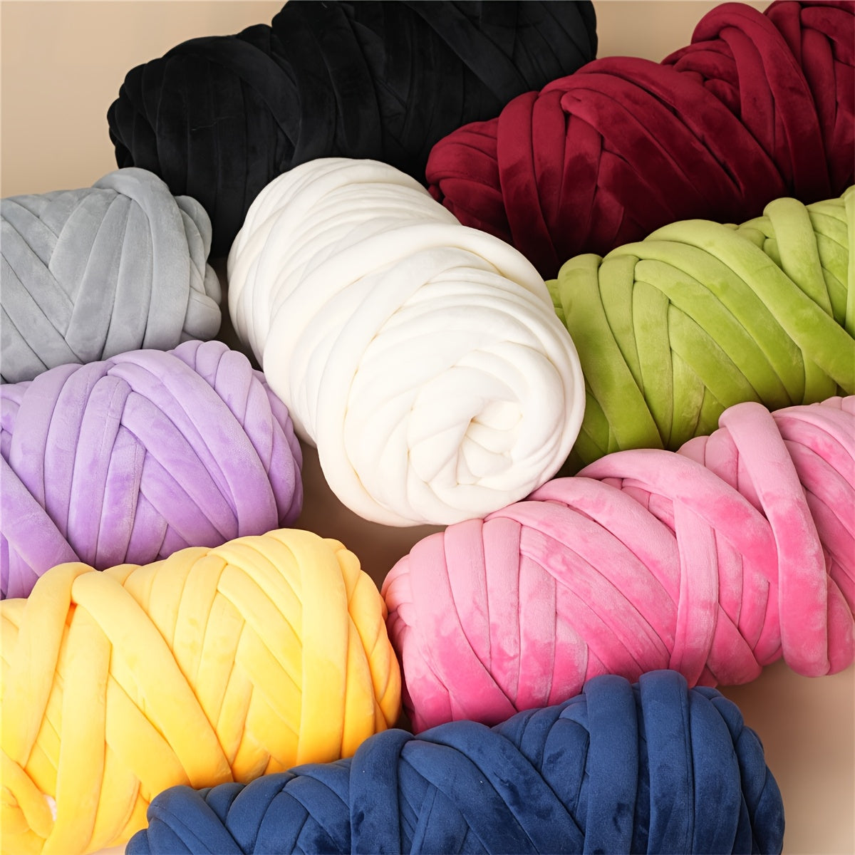 Soft 2.2 Lb (1kg) Roving Yarn