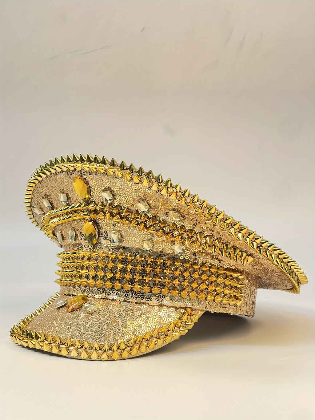 Punk Style Military Cap