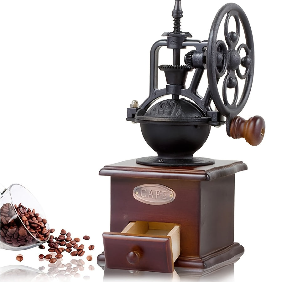 Hand-Cranked Coffee Grinder
