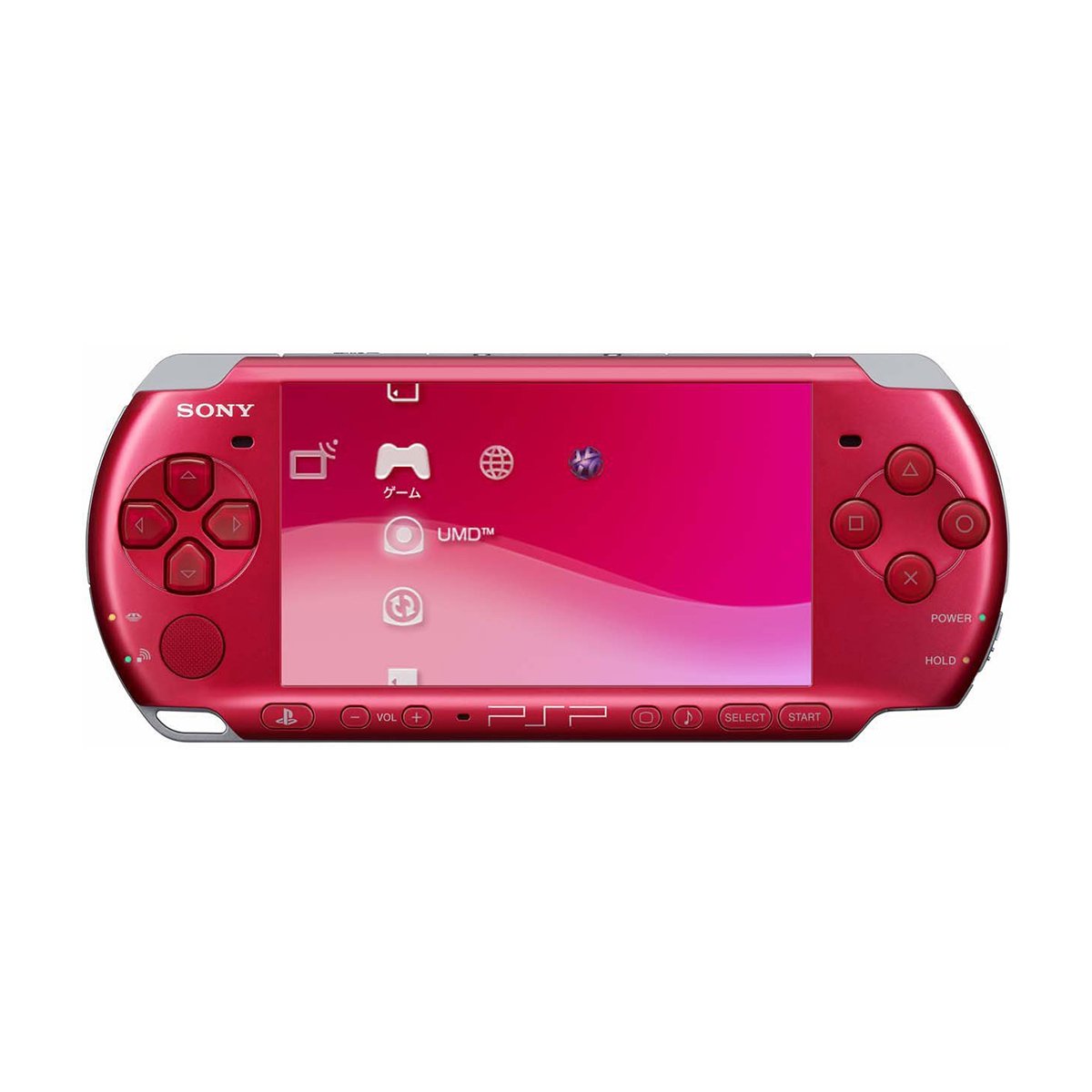 PSP 3000 Series - Red