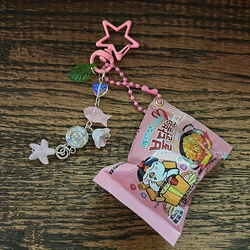 Handmade Ramyun Keychain