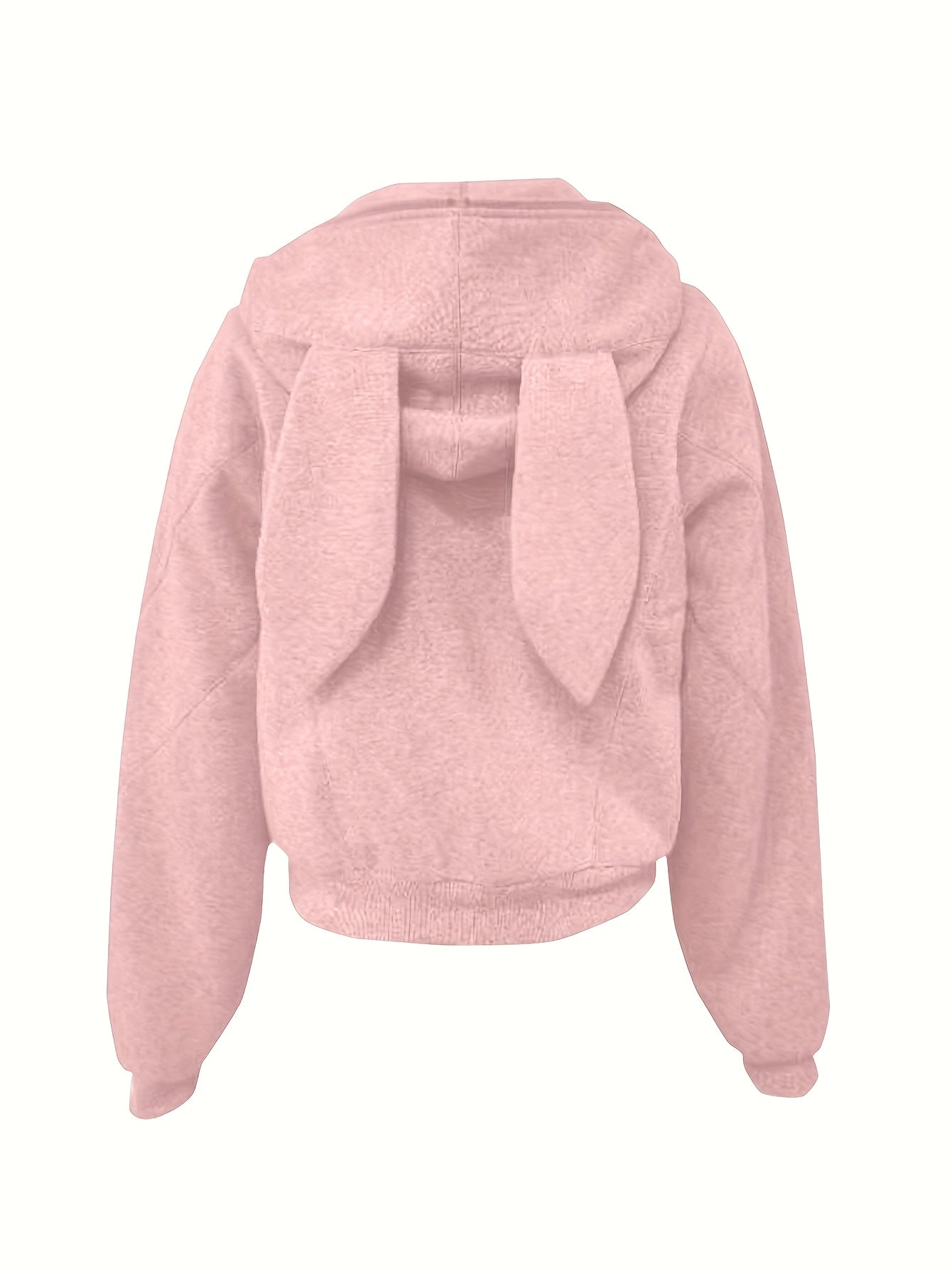 Women'S Light Hoodie with Rabbit Ears - Cozy Casual Pullover Sweatshirt, All-Season Everyday & Formal Outfits, Soft Hooded Sweater for Women, Sweater Hoodie For Women, Hoodies For Women