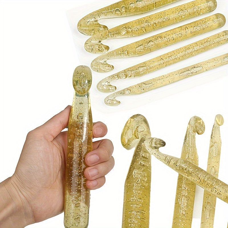 1pc/3pcs/5pcs Large Crochet Hook