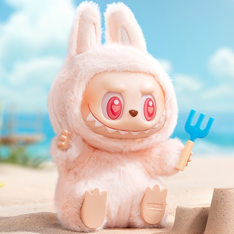 1/2/6pcs POP MART LABUBU 2.0 Sitting Party Series Vinyl Plush