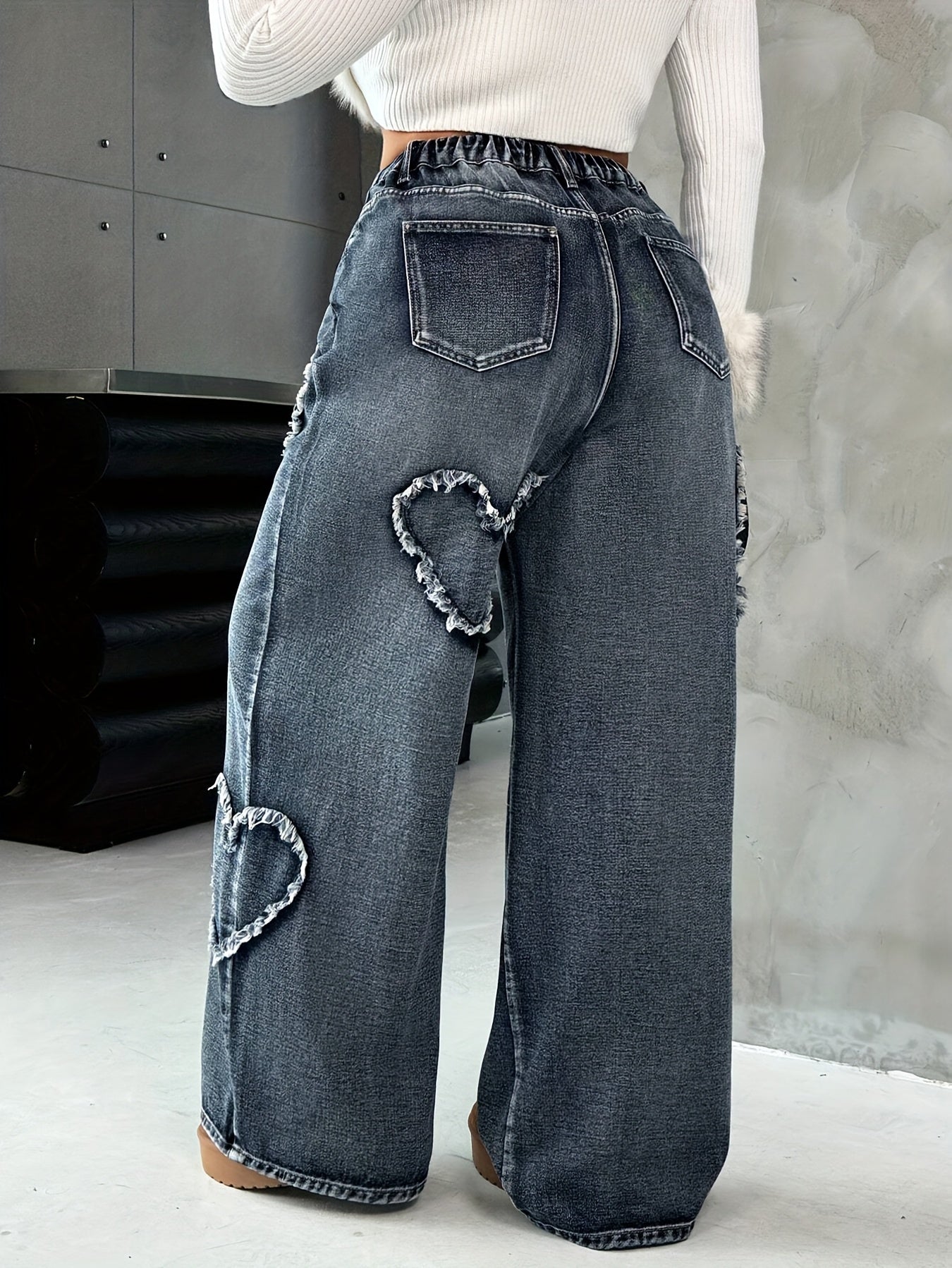 Star-Studded Edge Jeans
