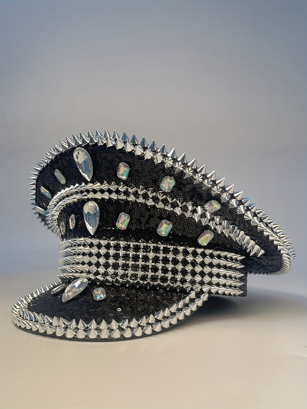 Punk Style Military Cap