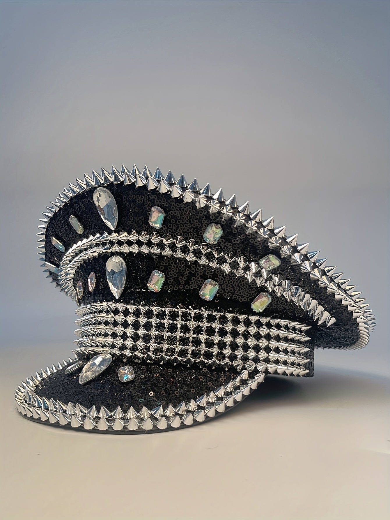 Punk Style Military Cap