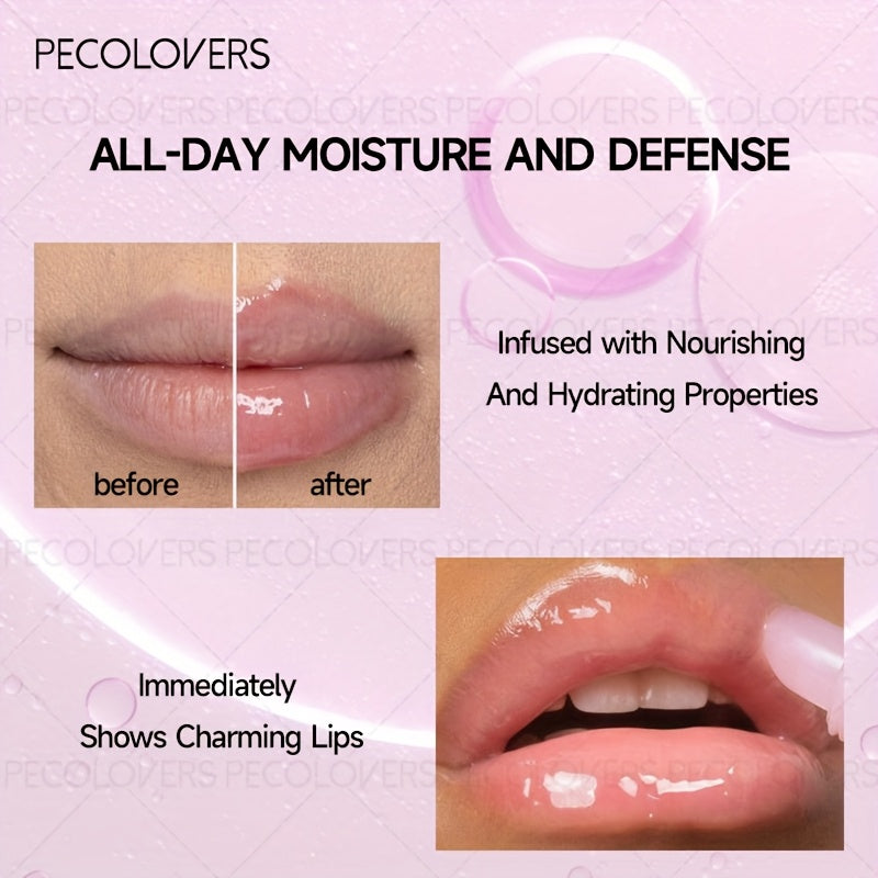 {2pcs} Moisturizing Lip Gloss & Lip Liner