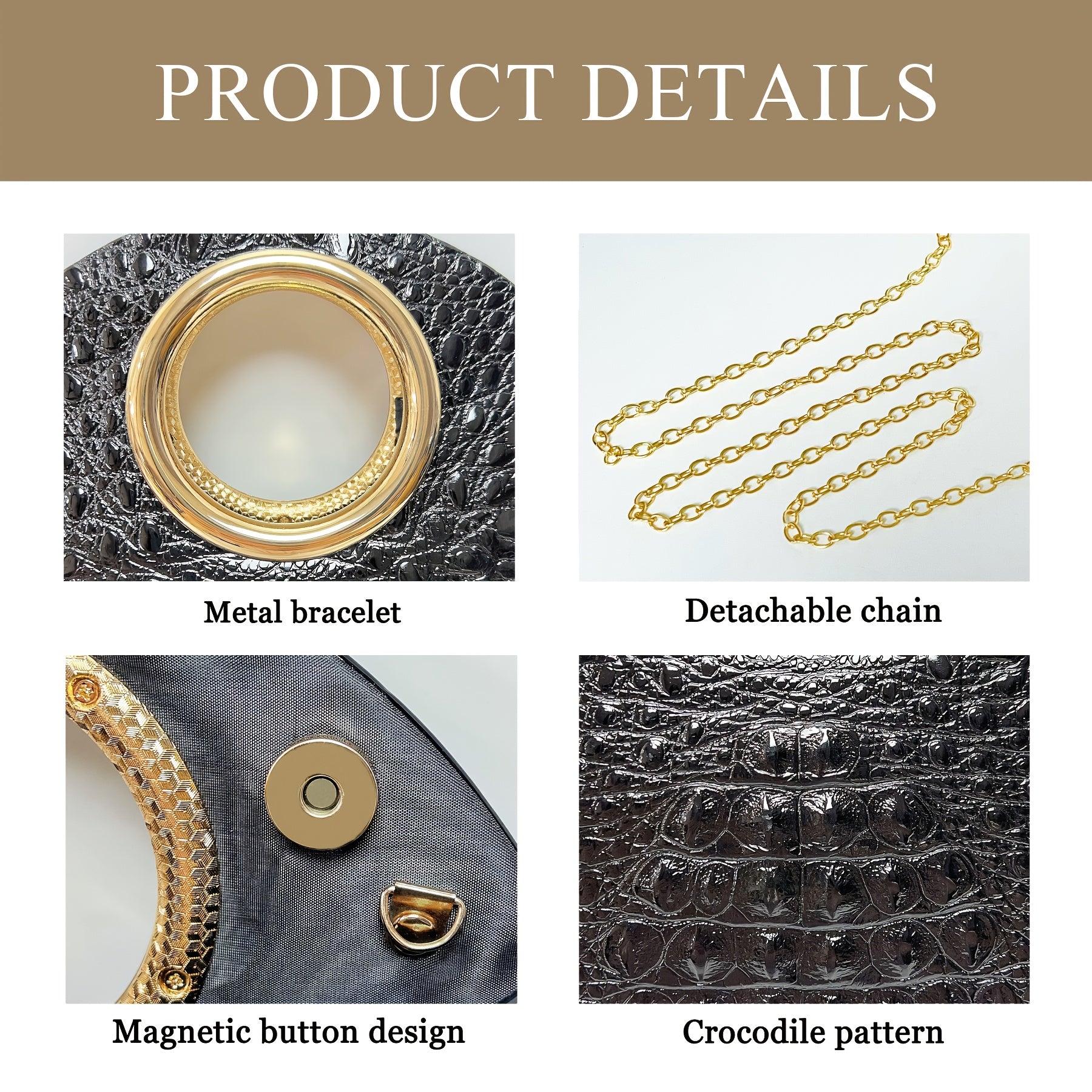 Luxury Rhinestone Clutch Bag