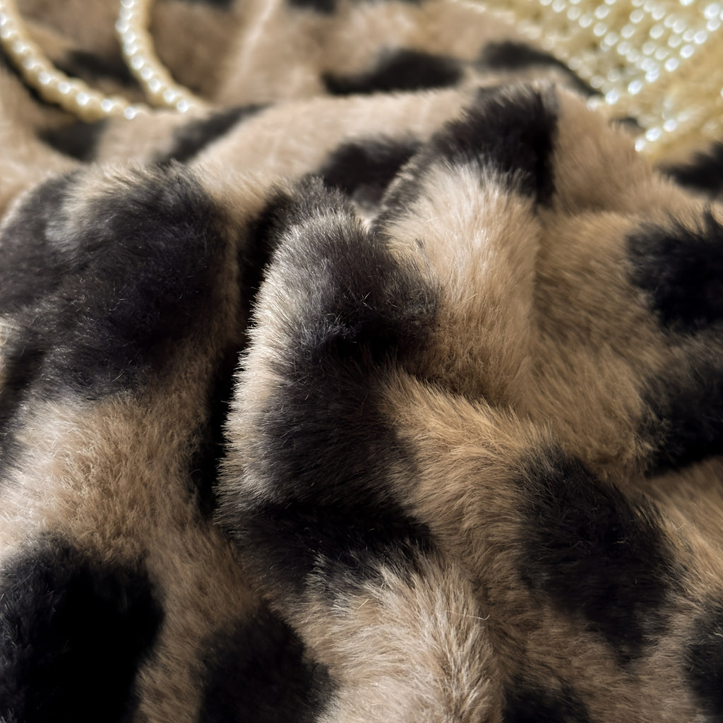 {3/4pcs} Leopard Print Duvet Cover and Bed Sheets