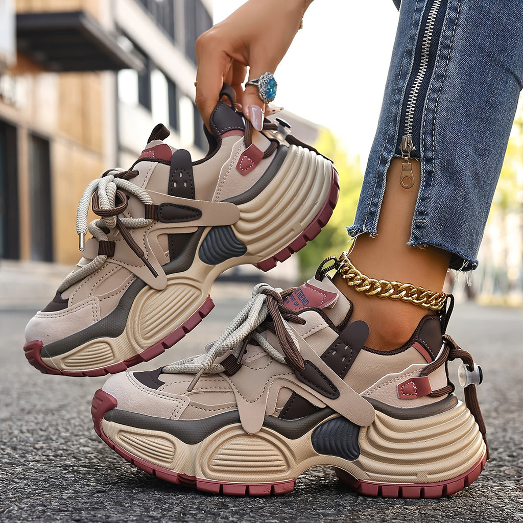 Chunky Platform Sneakers