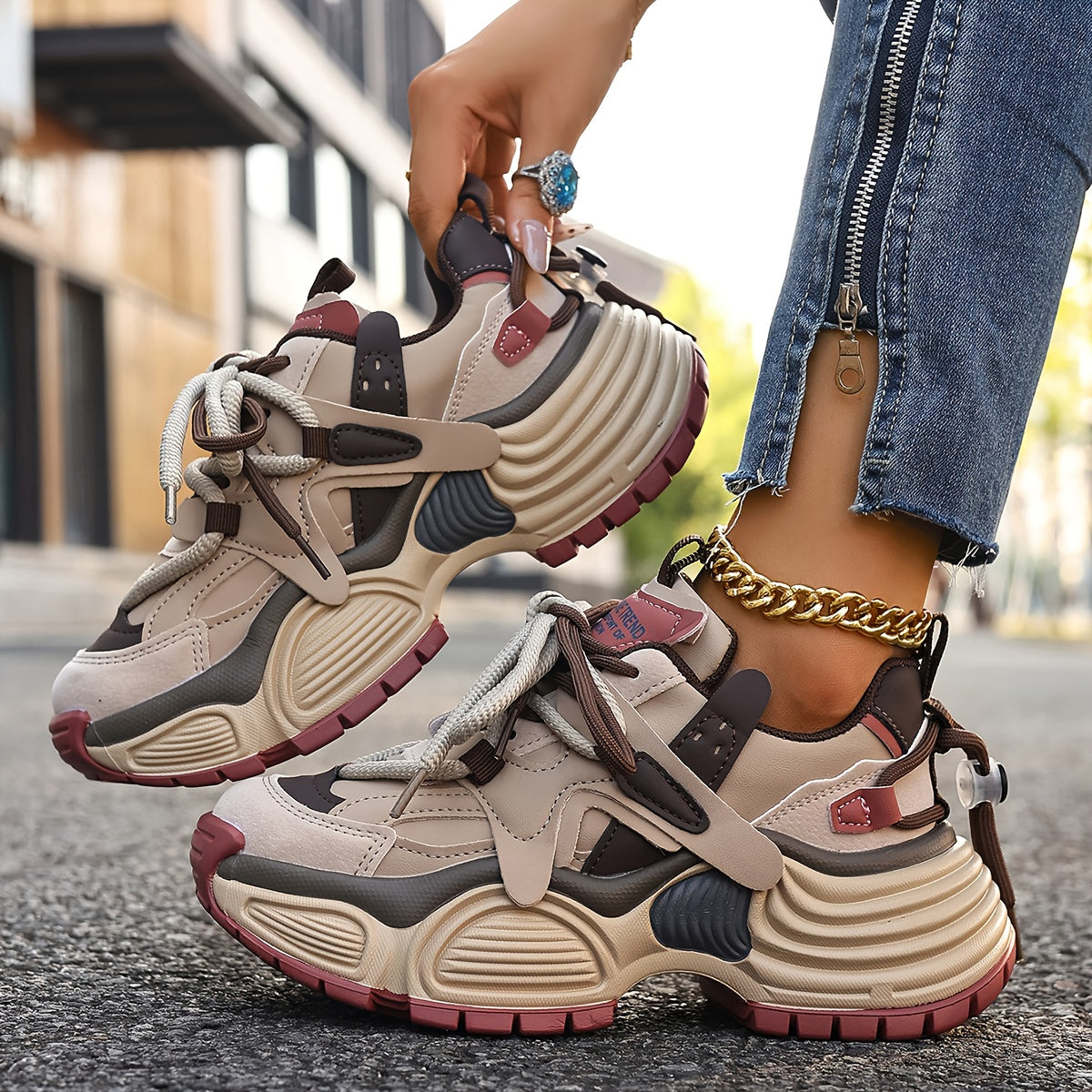 Chunky Platform Sneakers