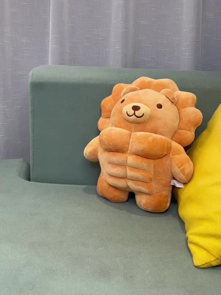 Muscle Teddy Bear