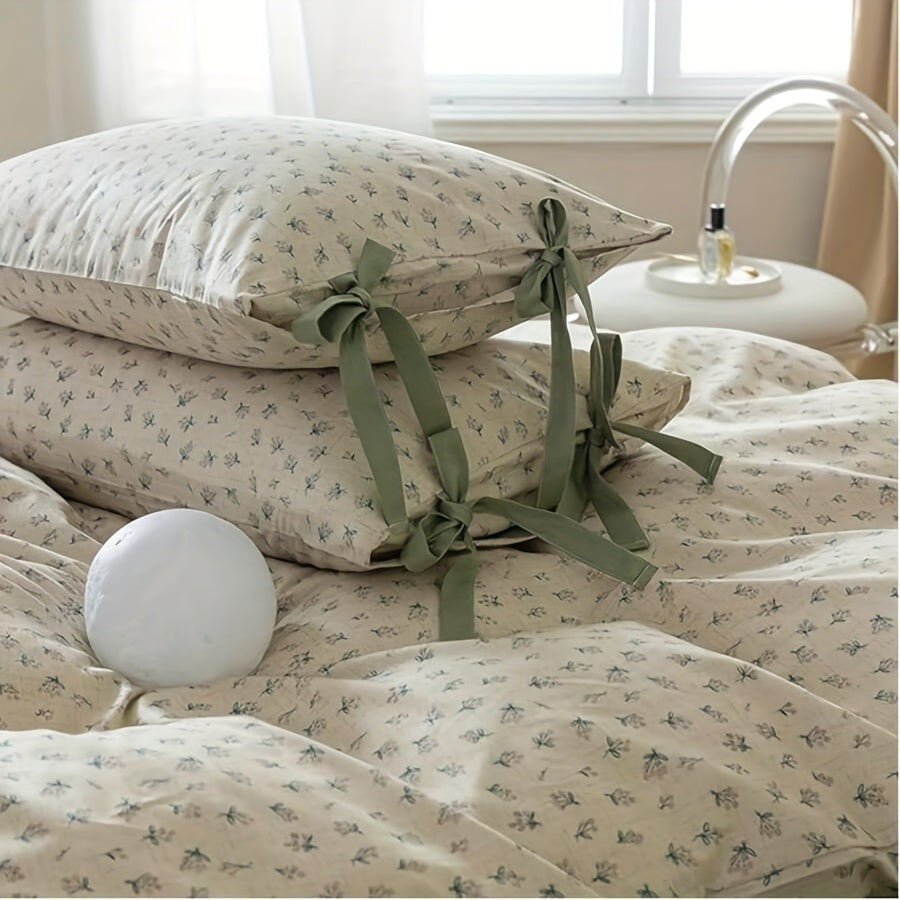 Leopard Print Comforter Set