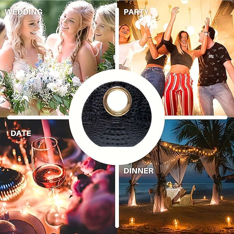 Luxury Rhinestone Clutch Bag