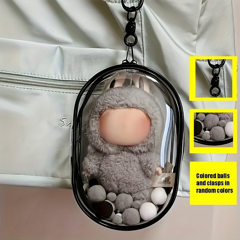 LABUBU Display Cabinet Storage Box