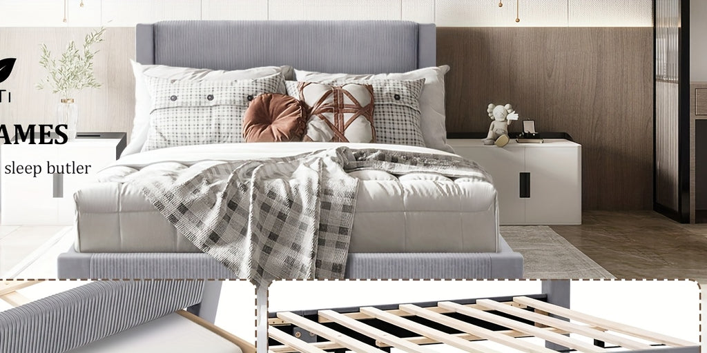Bed Frame with Storage