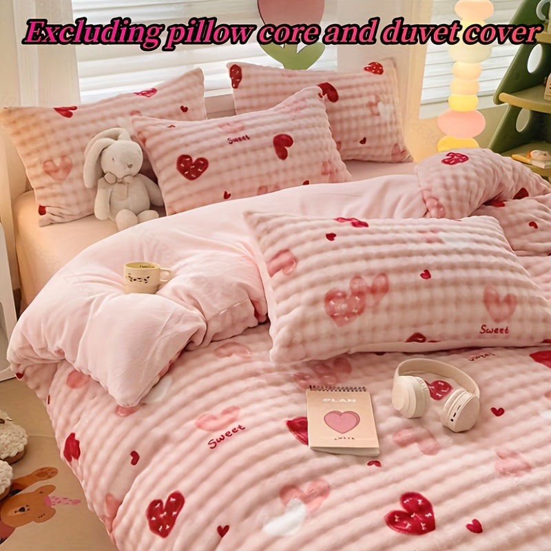 Plush Three-Piece Set