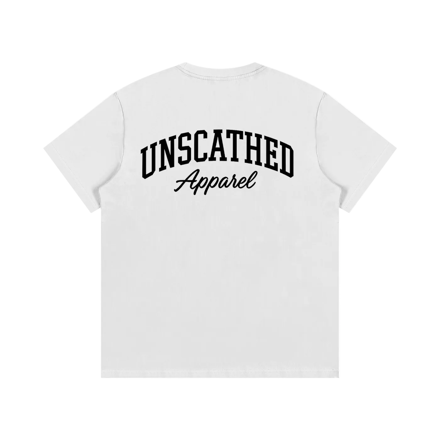 Unscathed Apparel Tee - White