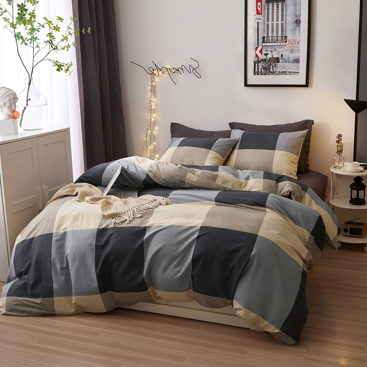 Leopard Print Comforter Set