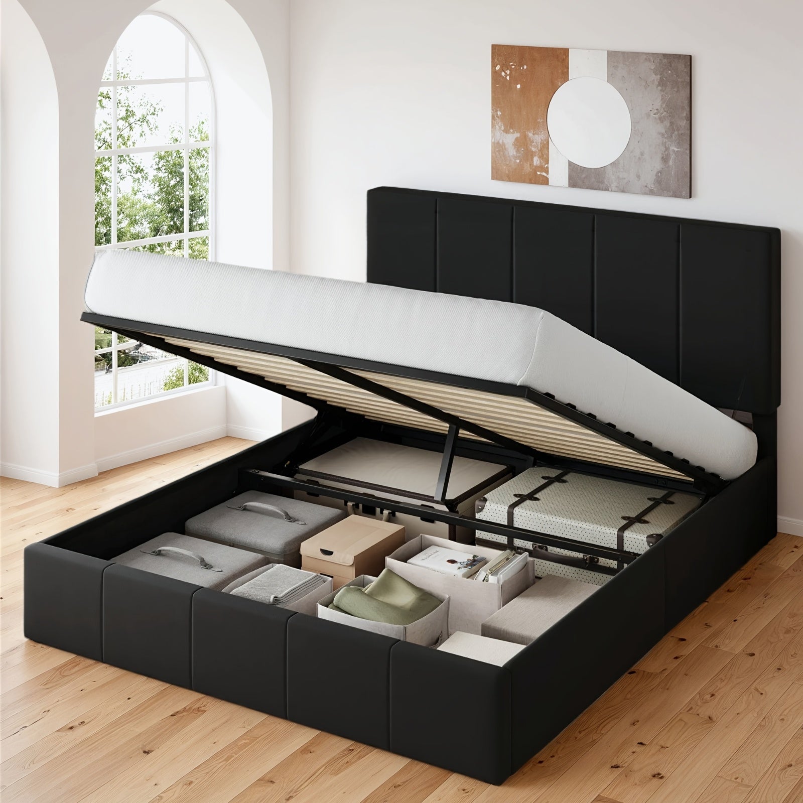 Lift Up Storage Bed