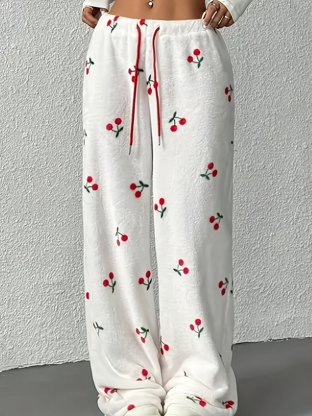 Cherry Print Lounge Pants