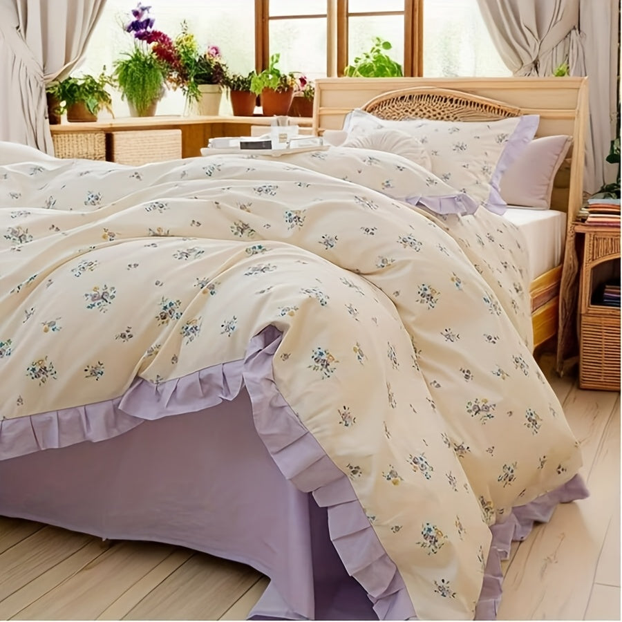 Leopard Print Comforter Set
