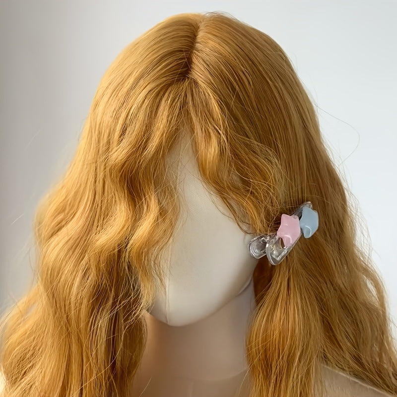 Long Curly Wool Wig