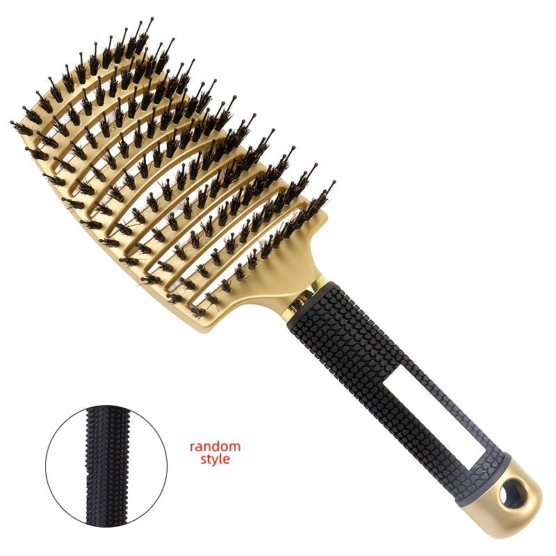 Curved Vented Professional Detangling Hair Brush