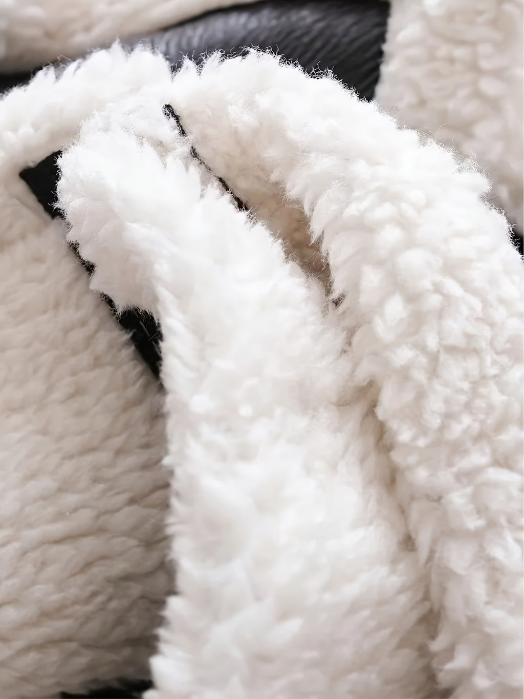 PU Leather Motorcycle Jacket