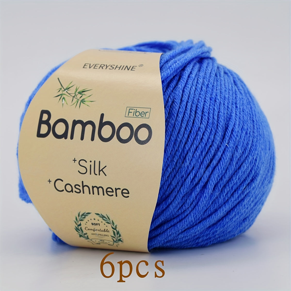 {6pcs} Soft and Breathable Yarn