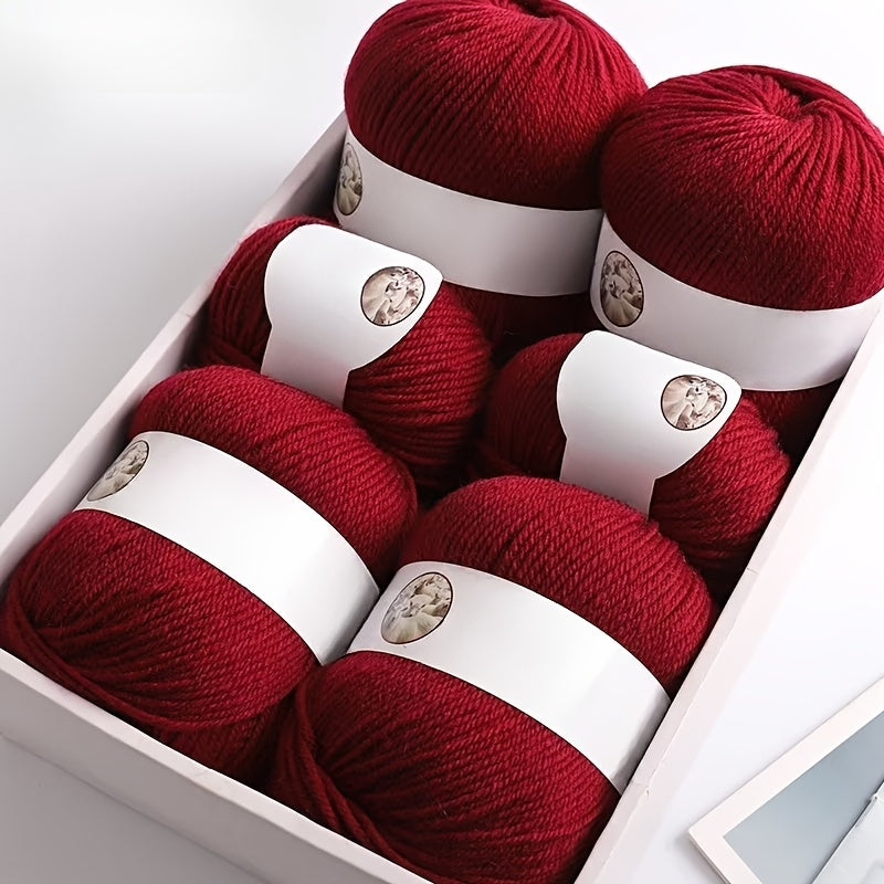 {6pcs} Australian Wool Yarn