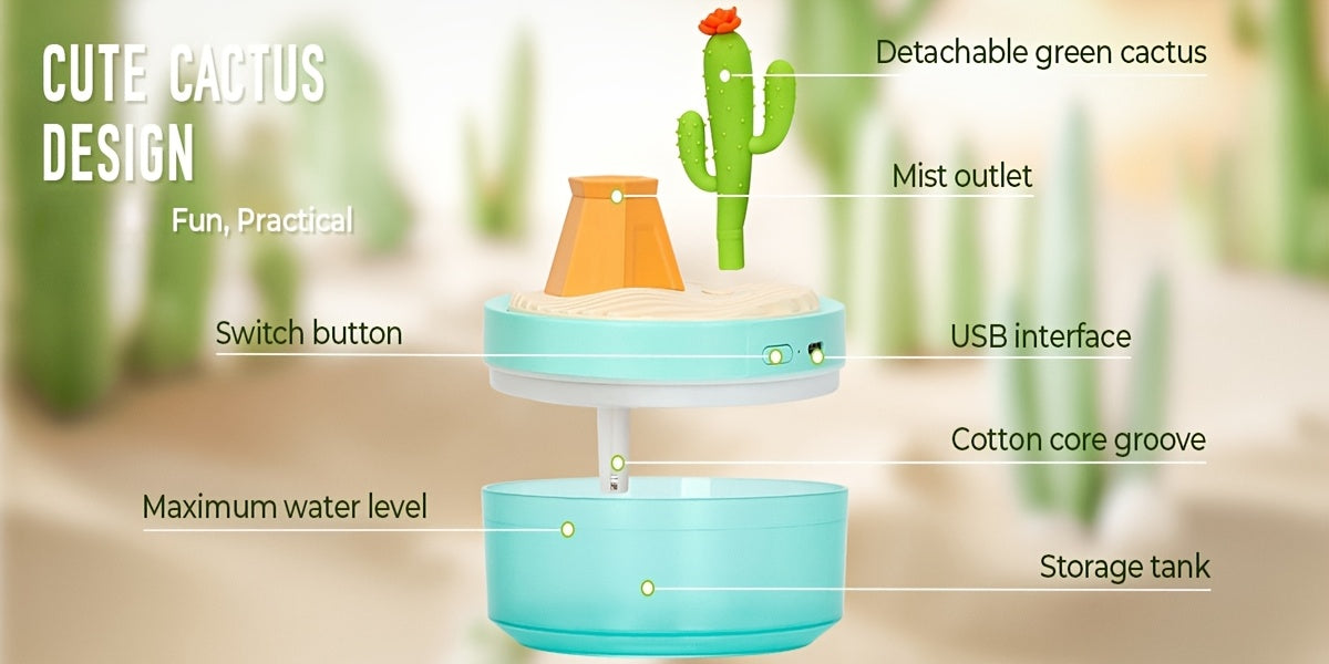 USB Mini Natural Landscape Series Humidifier