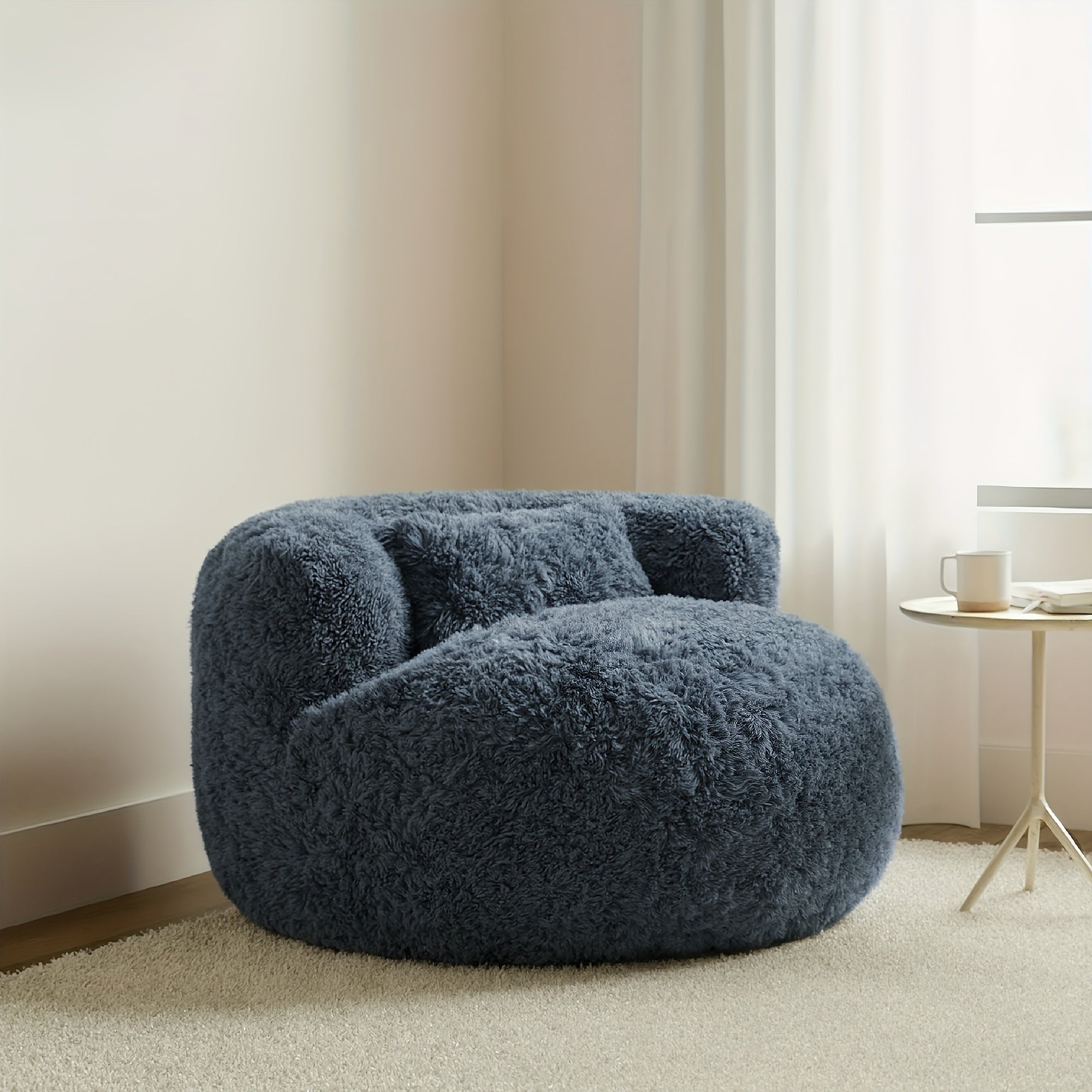 Fluffy Compression Sofa