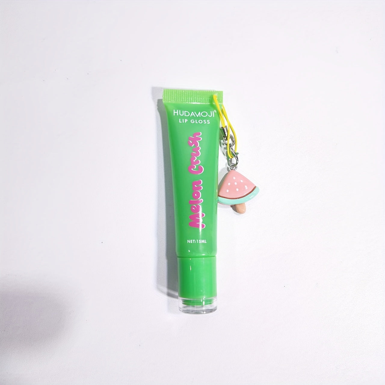 24pcs Fruit Flavored Moisturizing Lip Balm Set with Fruit Charm