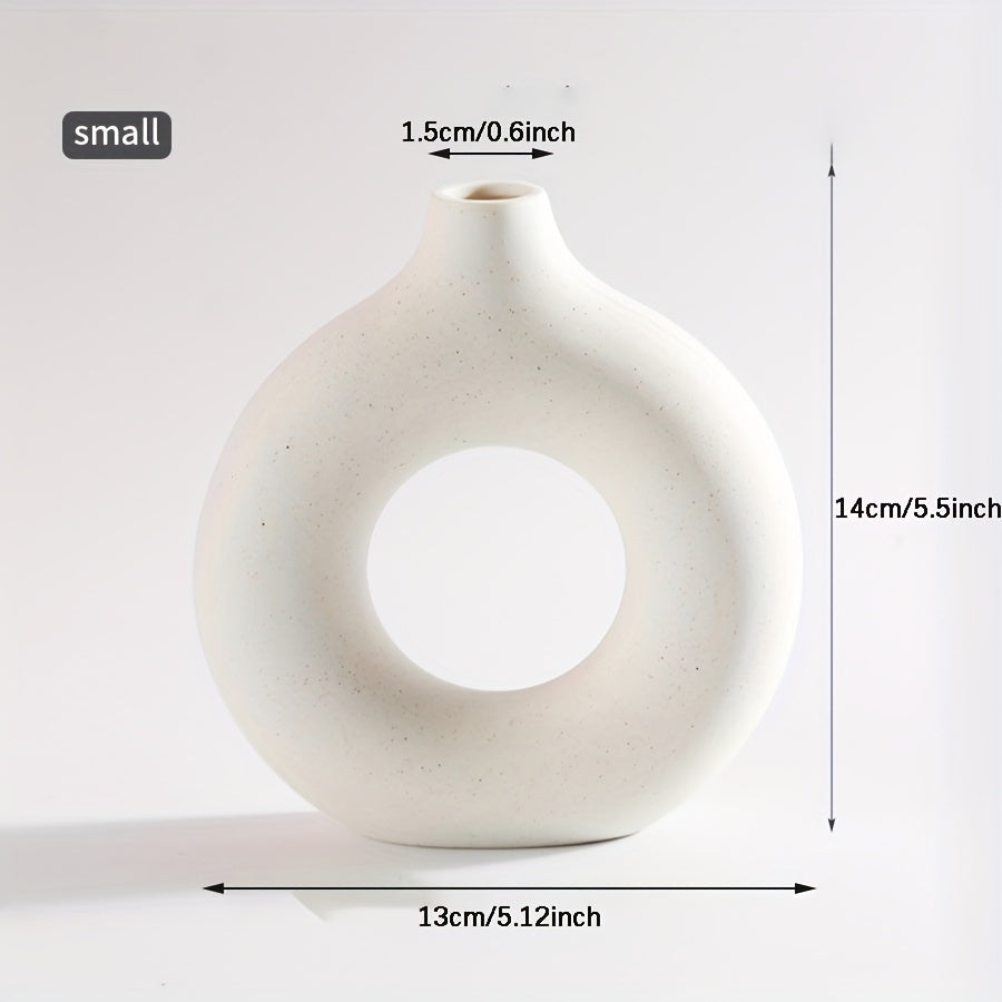 {1pc} Contemporary Ceramic Vase