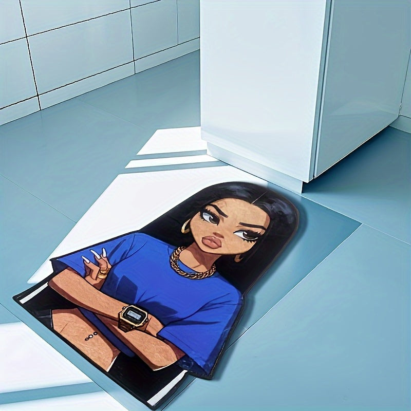 Cool Girl Art Mat
